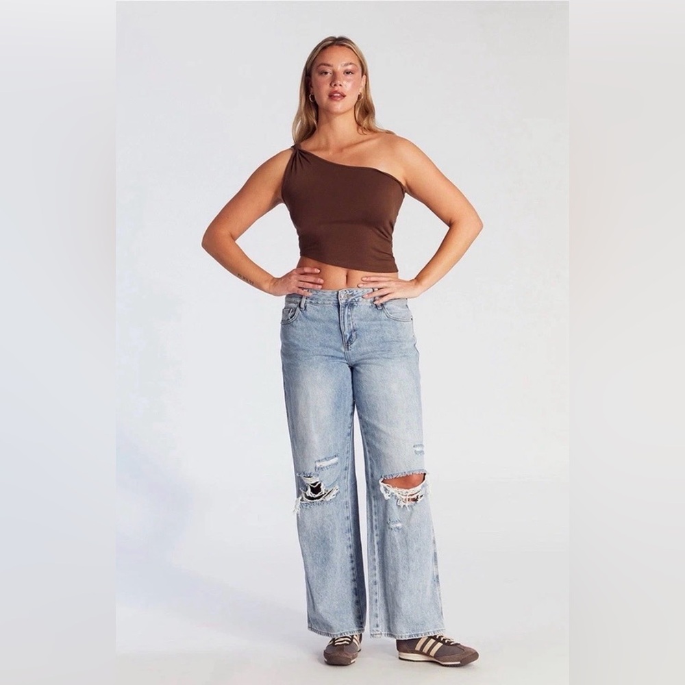 ✨ PacSun Casey Low Rise Baggy Jeans — Hepburn II Wash (Size 28)-NWT